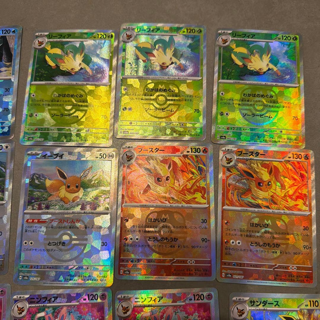 は*い様 イーブイ マスターボールミラー テラスタルフェスex