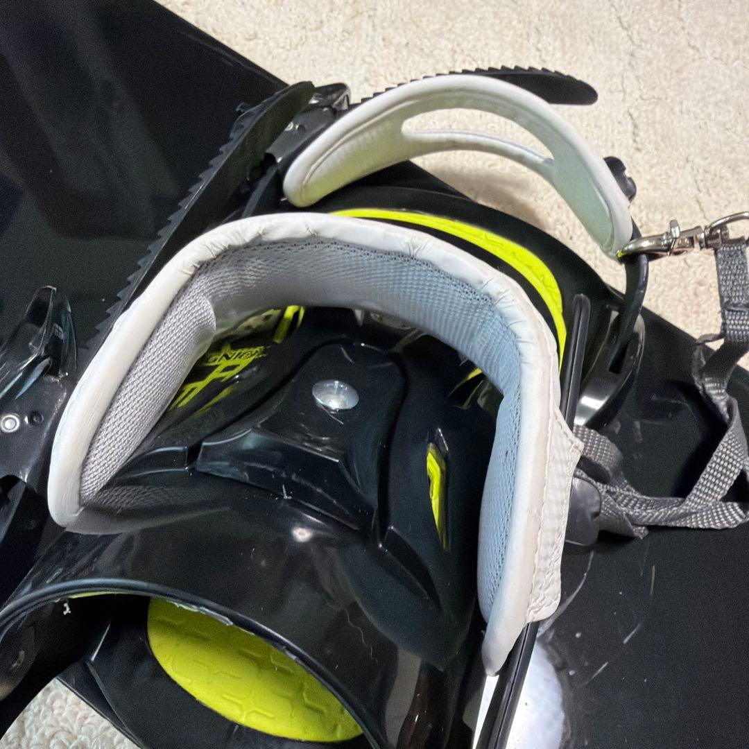 キスマーク　スノーボード　150cm ビンディング　IGNIO セット