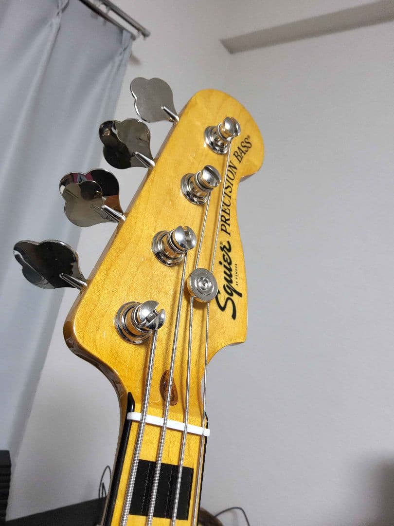 【Squier】プレシジョンベース 4弦