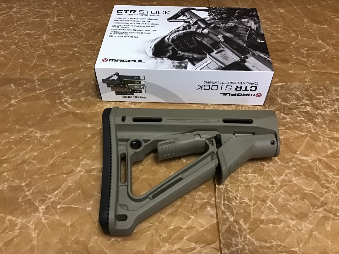 K*認様 実物 MAGPUL MAG310-FDE CTR Stock 新品未使