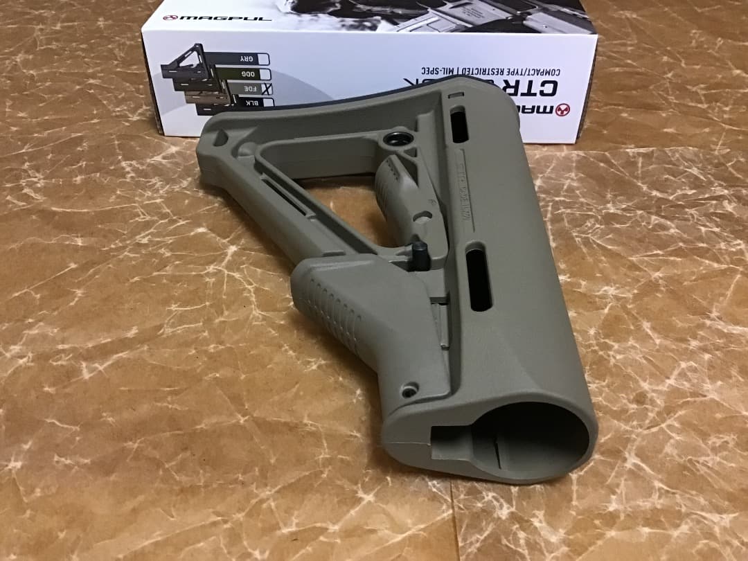 K*認様 実物 MAGPUL MAG310-FDE CTR Stock 新品未使