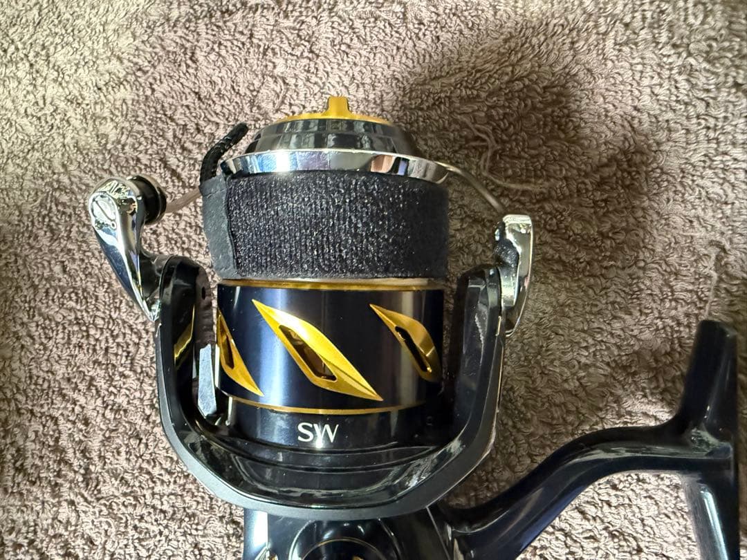 シマノ　ステラSW8000HG PGハンドル付