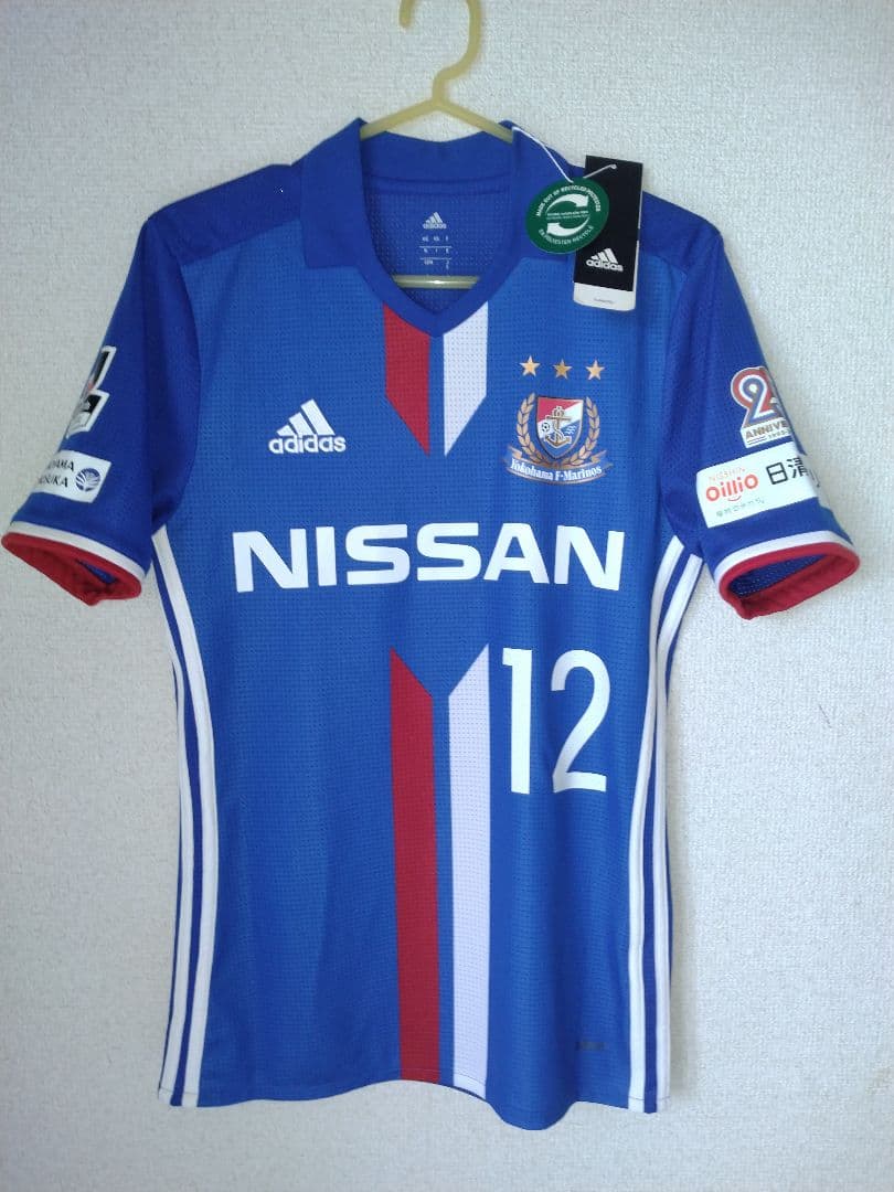 新品　横浜Fマリノス 2017年 25周年記念 スペシャルユニフォーム sサイズ