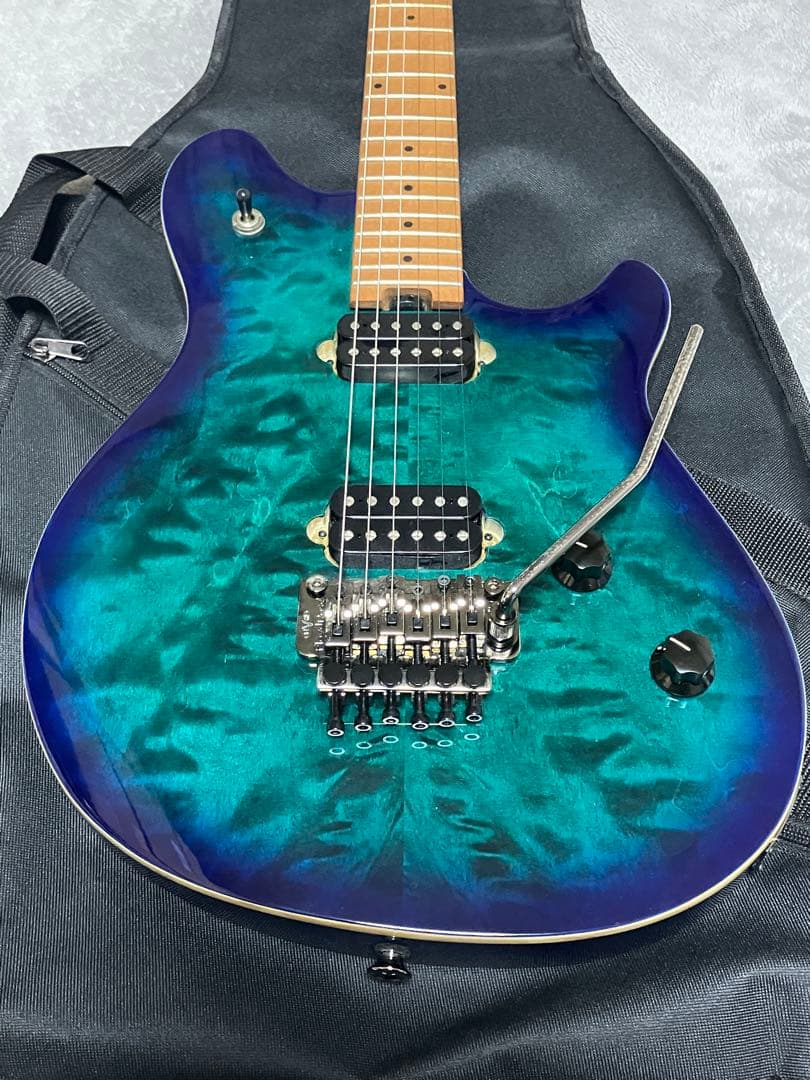 ギター EVH Wolfgang WG Standard Quilt Maple
