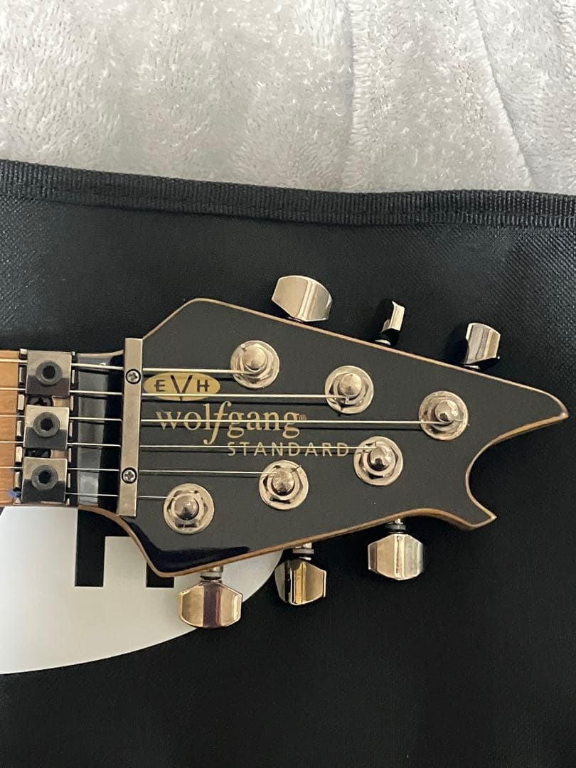 ギター EVH Wolfgang WG Standard Quilt Maple