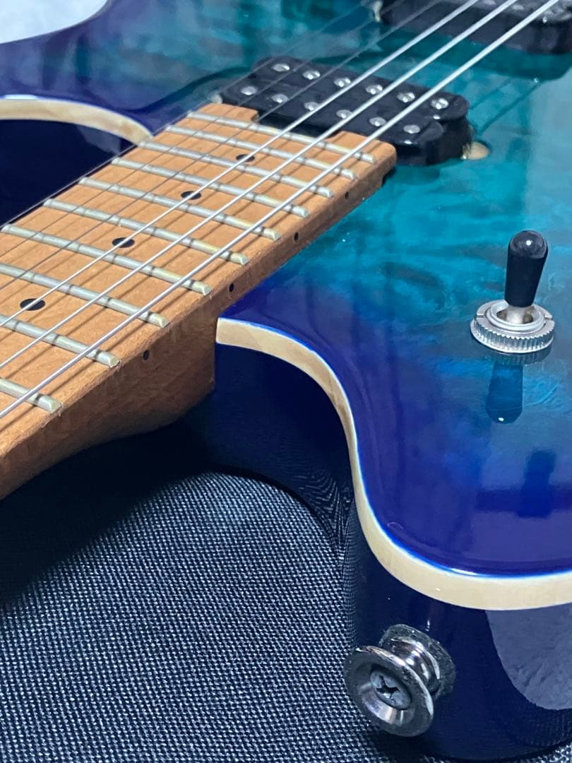 ギター EVH Wolfgang WG Standard Quilt Maple