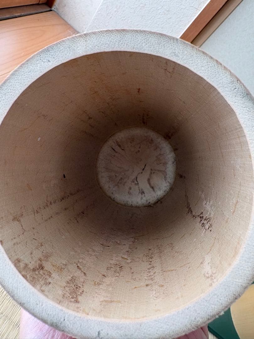 69 短三管筒　3本セット　竹製　華道　生花　格花　花器　水仙