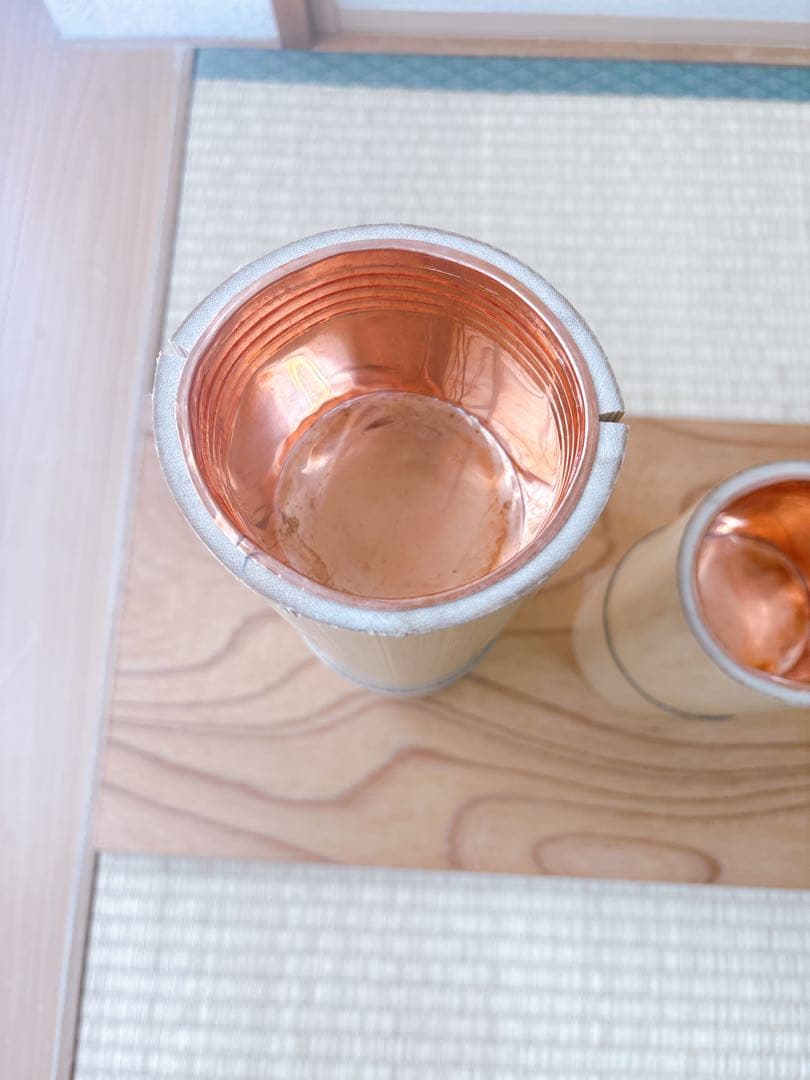 69 短三管筒　3本セット　竹製　華道　生花　格花　花器　水仙