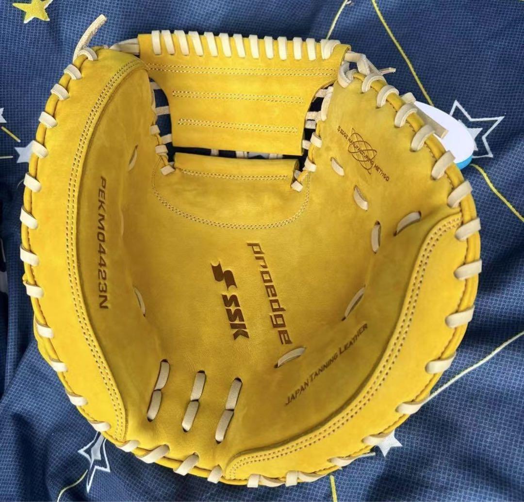 エスエスケイ(ssk) 一般硬式野球 プロエッジ 捕手用 (23aw)