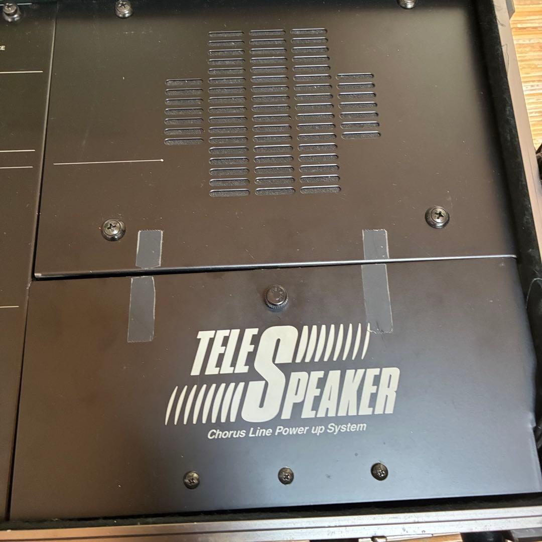 チェスコム　TELE SPEAKER スピーカー