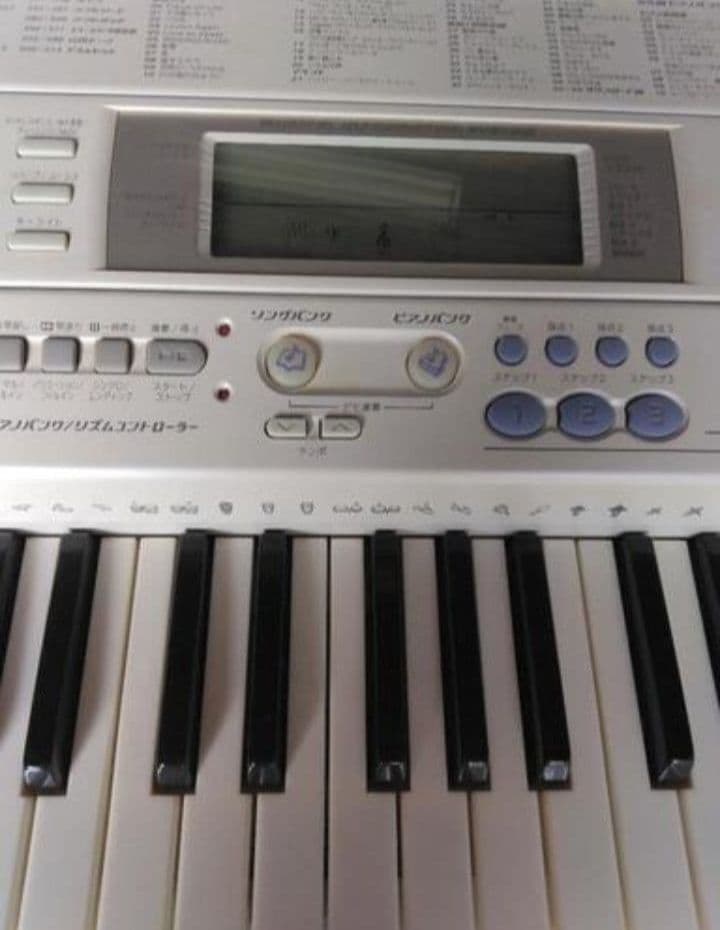 カシオ電子ピアノナビゲーションLK203TV