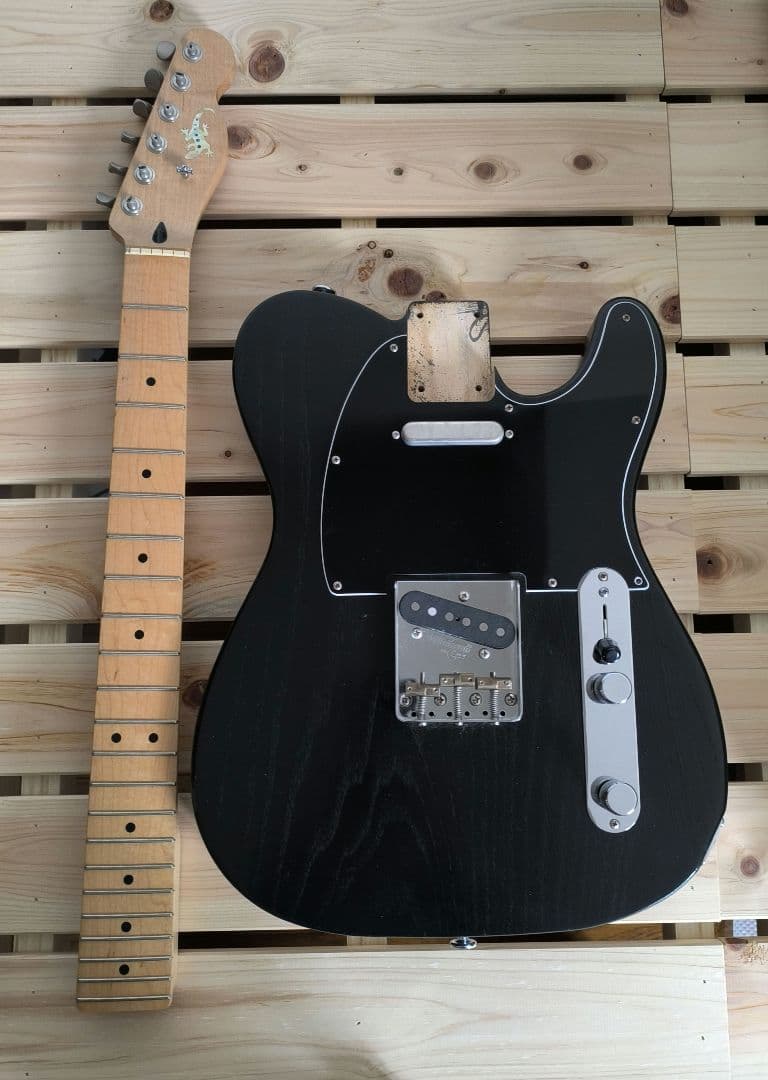 テレキャスタータイプ Mighty Mite MM2905ネック