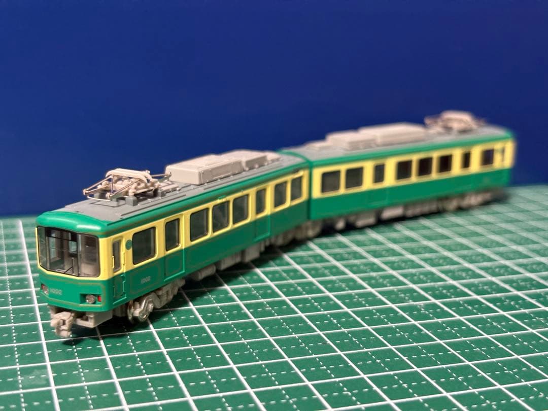 MODEMO NT55 江ノ島電鉄1000形 20形塗装