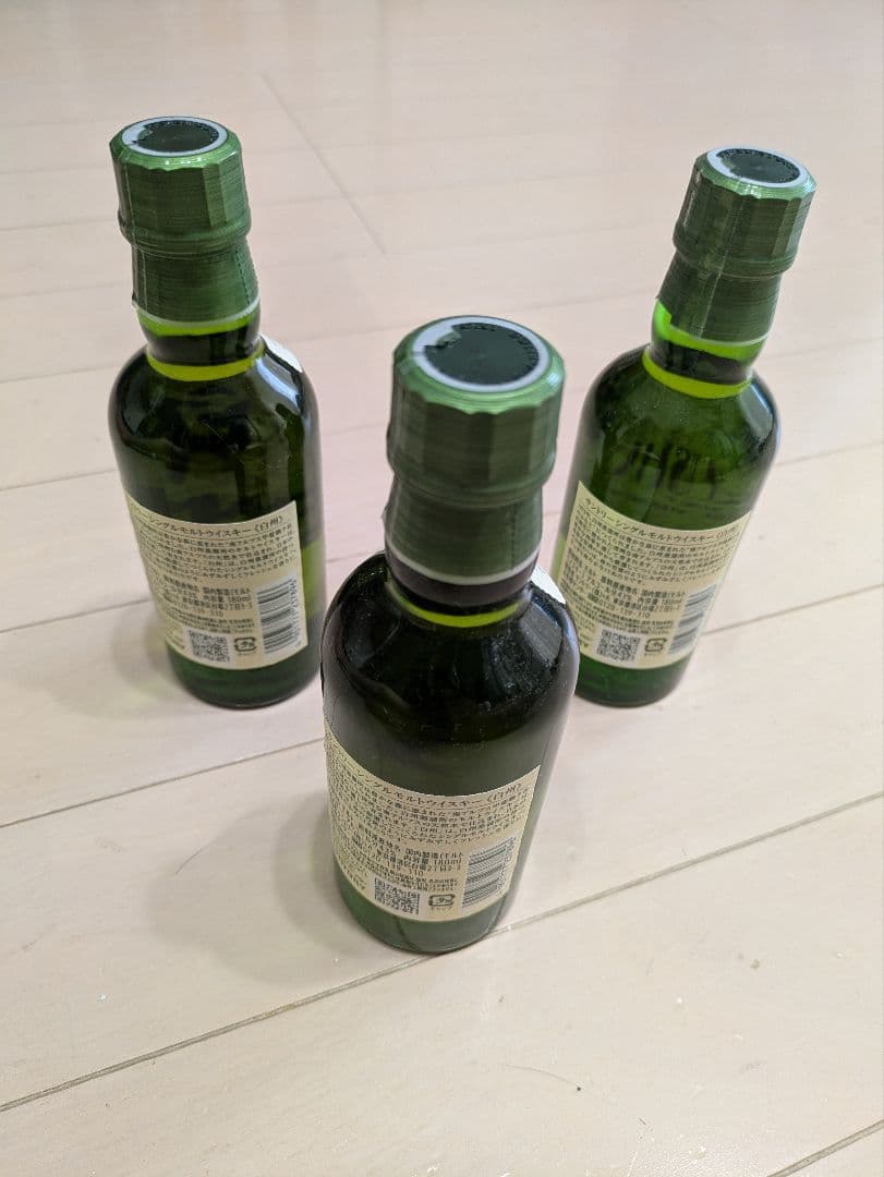 白州　ミニボトル　180ml ウイスキー 　3本セット　新品未開封