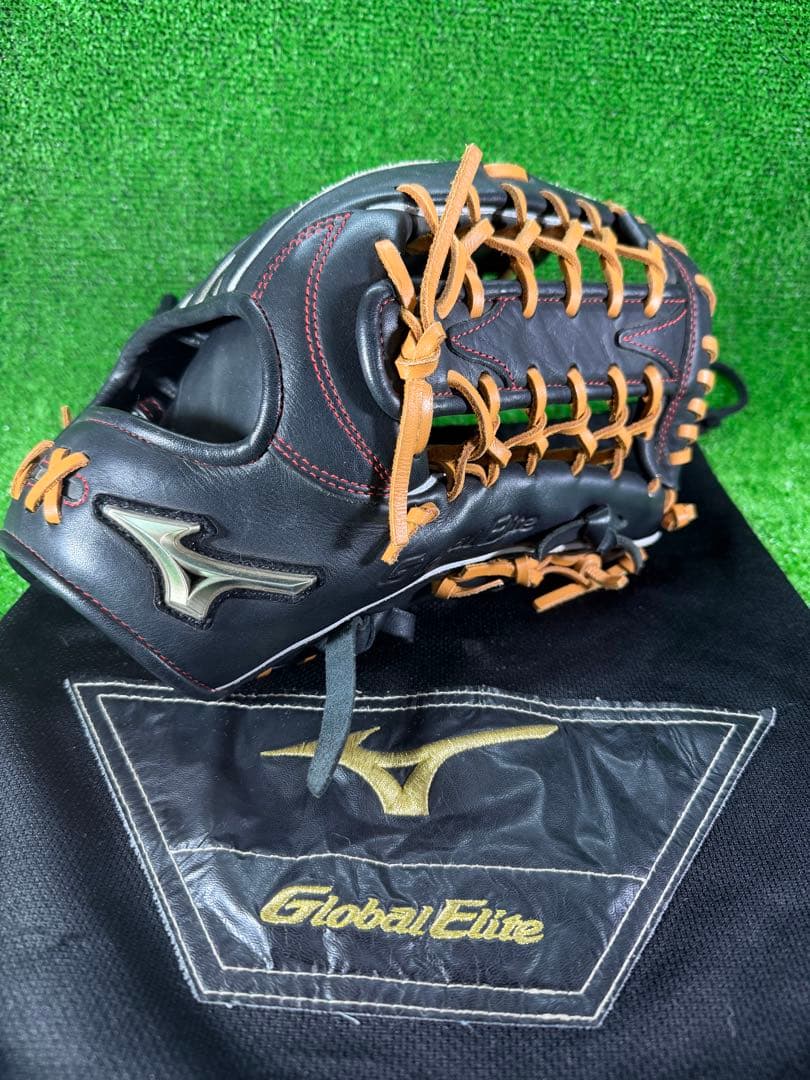 ミズノ グローバルエリート　軟式　外野手　1AJGR31707