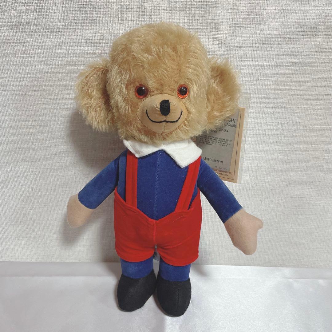 メリーソート　ヴィンテージ　チーキー　ミスター　テディベア　男の子　ぬいぐるみ