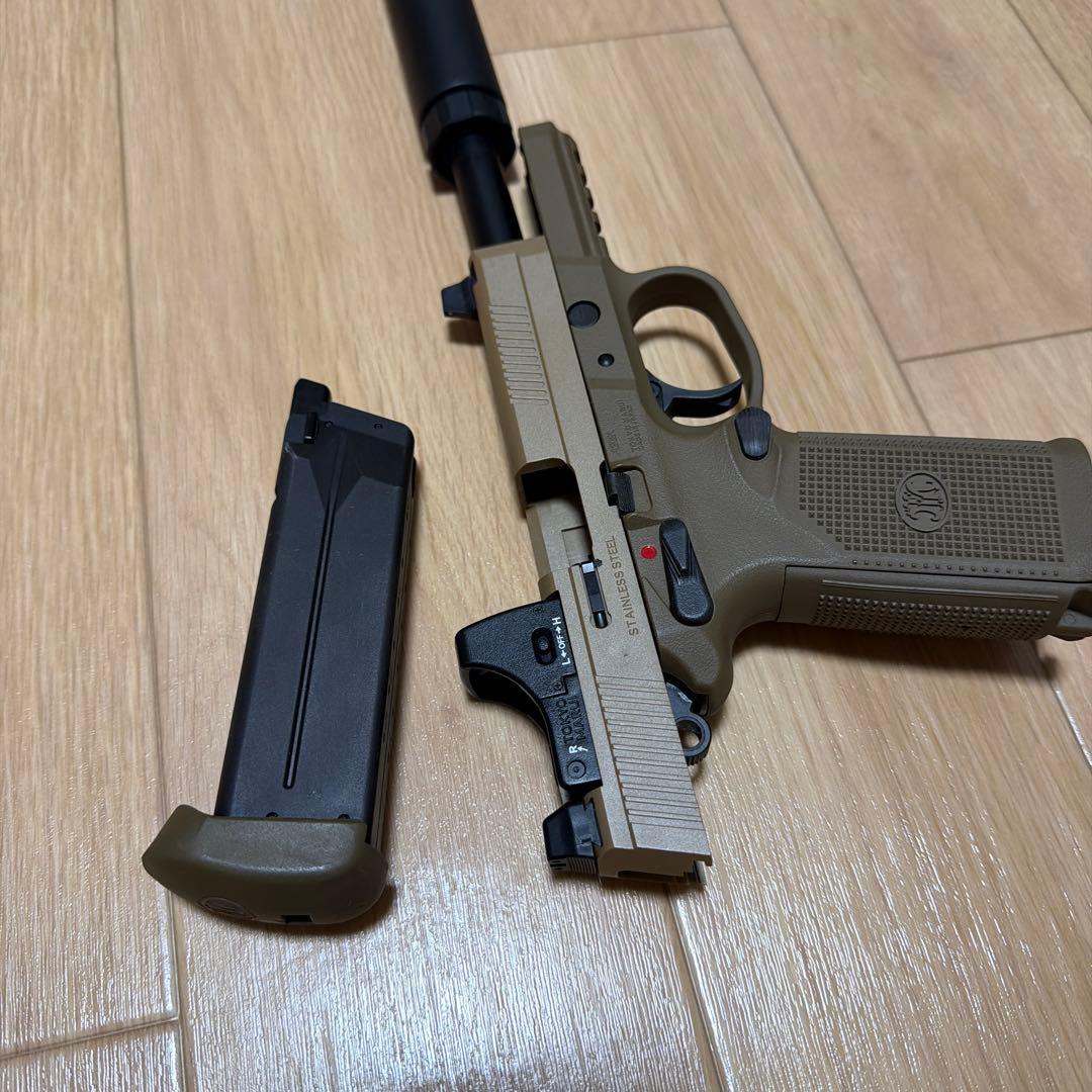 東京マルイ FNX-45 タクティカル .45 ACP ガスブローバック