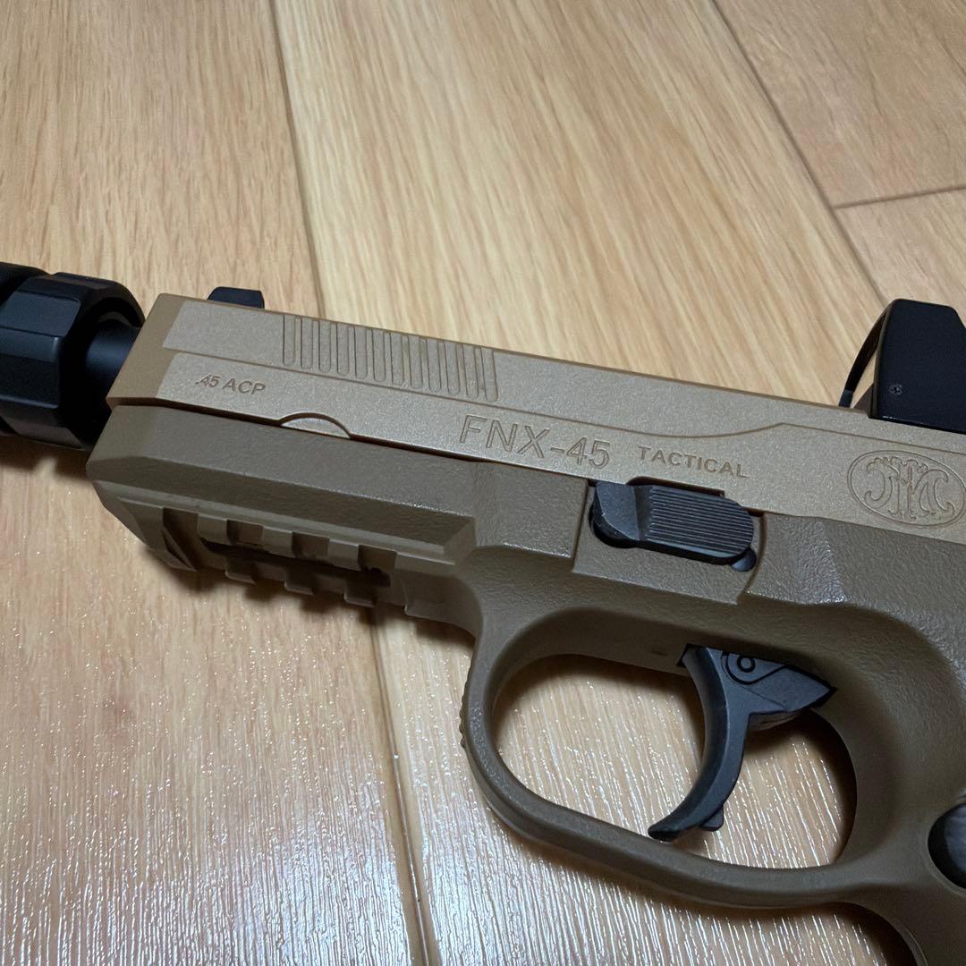 東京マルイ FNX-45 タクティカル .45 ACP ガスブローバック