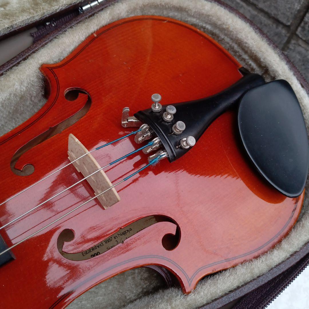 2009年製 SUZUKI No200 3/4 鈴木バイオリンセット