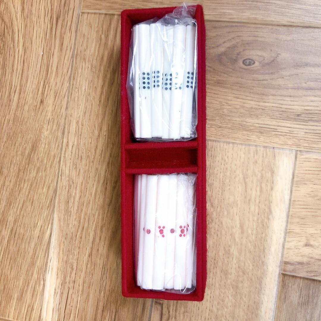 麻雀牌 未開封品 【ギンポ 雲竜】 希少 昭和時代