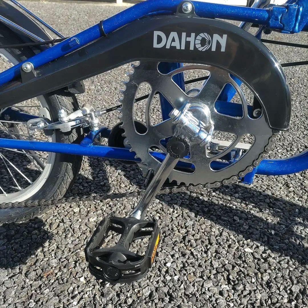 やりろーるダホン 折り畳み オールドダホンⅢ 7速仕様 old dahon
