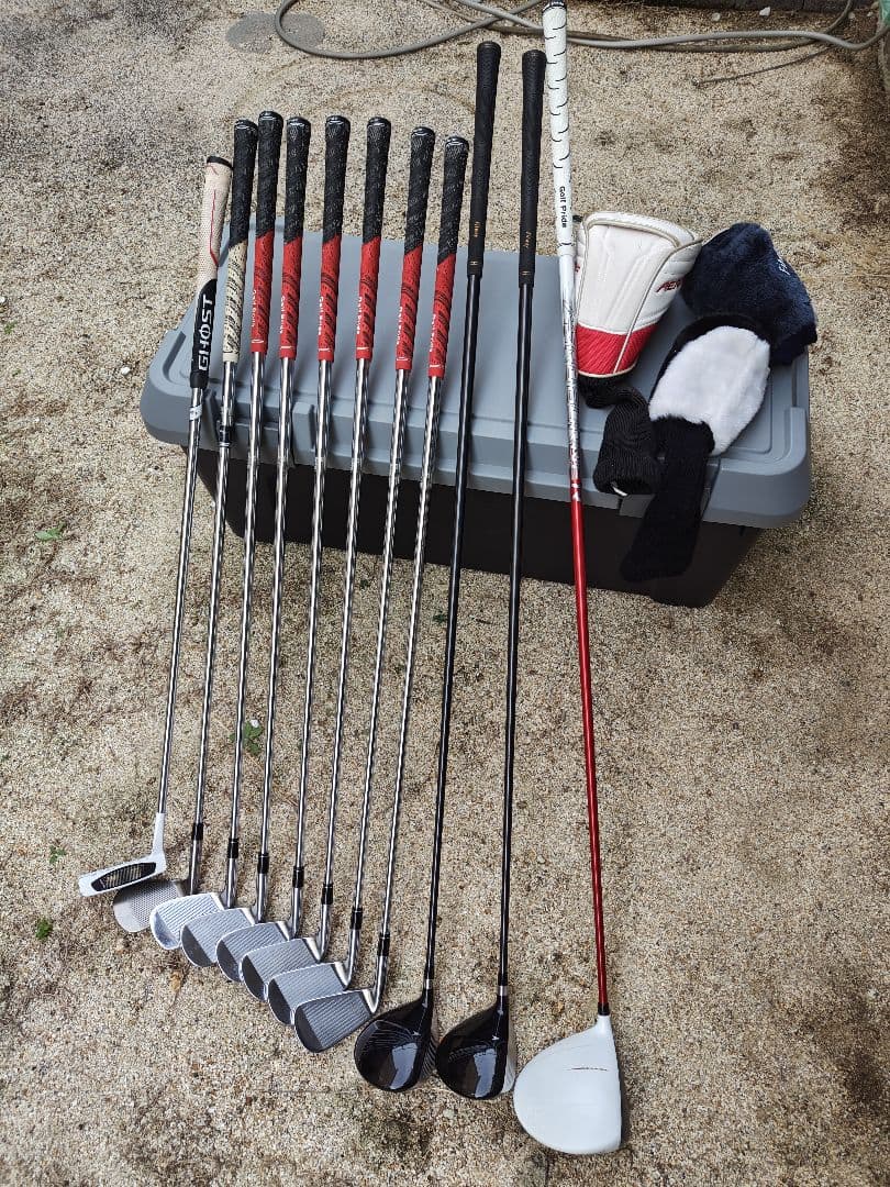 ゴルフバッグ パター ウェッジ アイアン ドライバー クラブセット まとめ売り