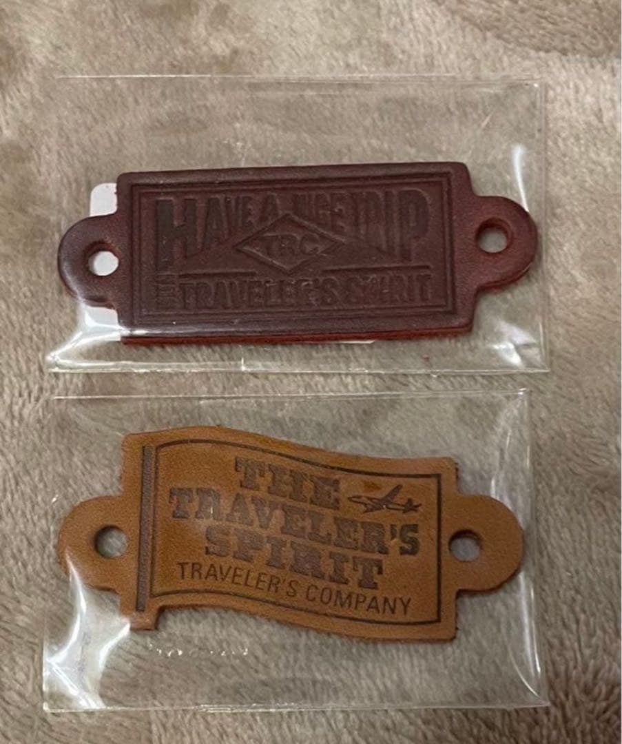 トラベラーズノート 2026 マンスリー 限定レザータグ 下敷き ステッカー