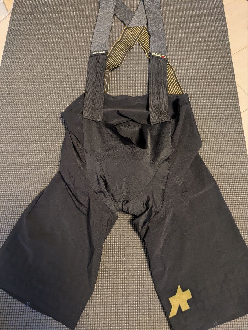 Assos RSR Targa S9 Bib ShortsサイズXL