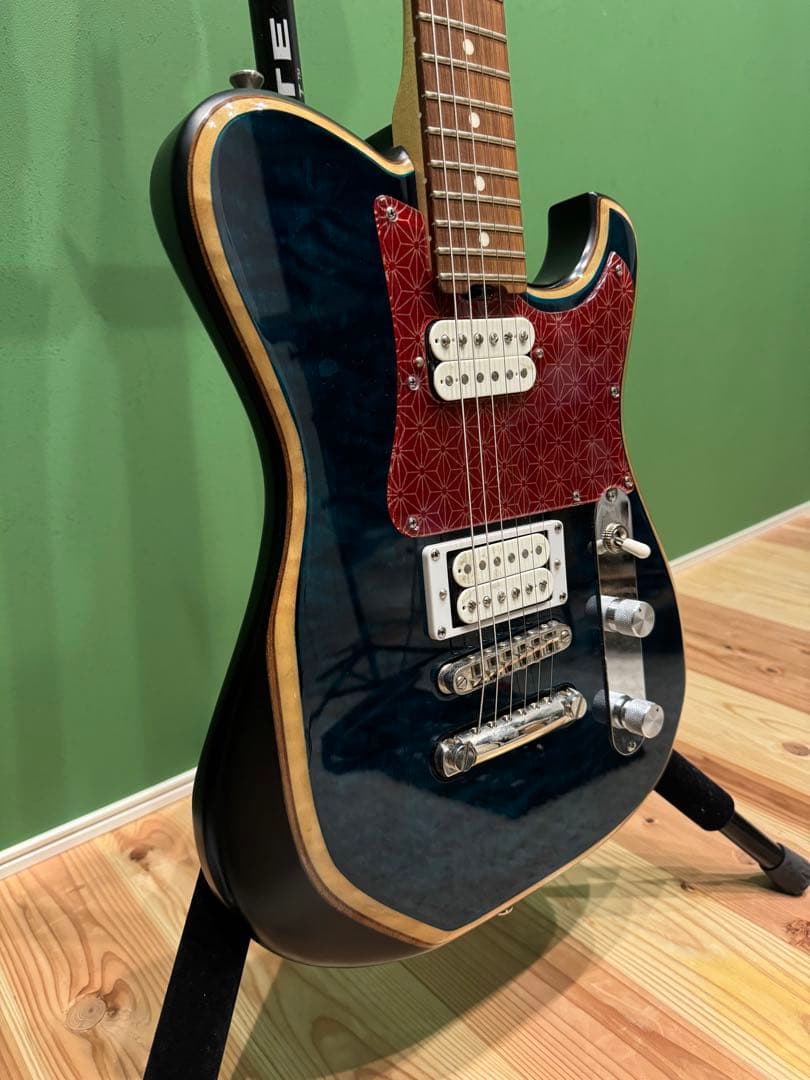 T.S. Factory エレキギター ハードケース付き　 151A-TSSP