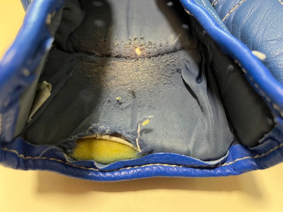 Winning ボクシンググローブ 8oz 青