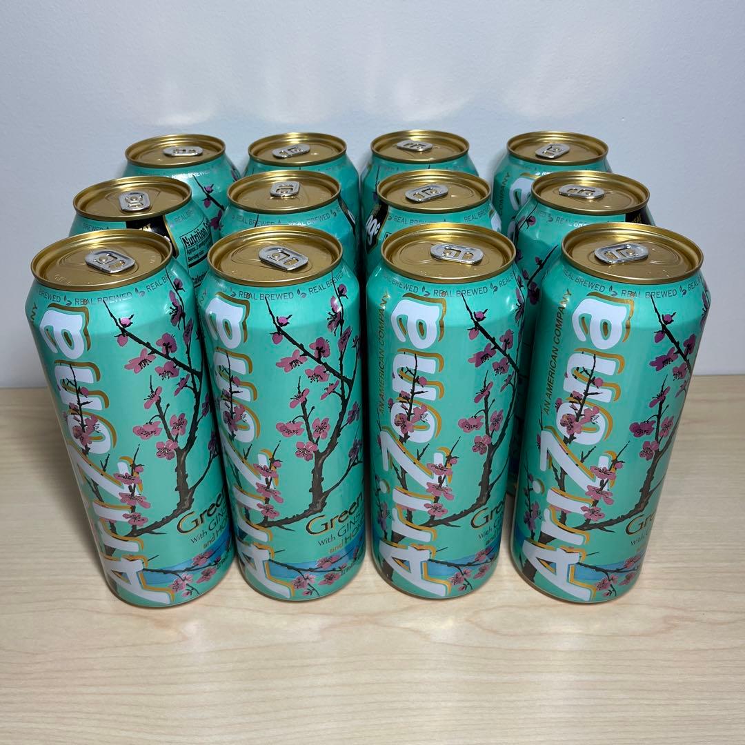 アリゾナグリーンティー Arizona GREEN TEA 12本セット