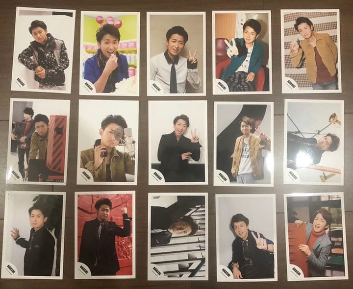 嵐 公式写真 大野智