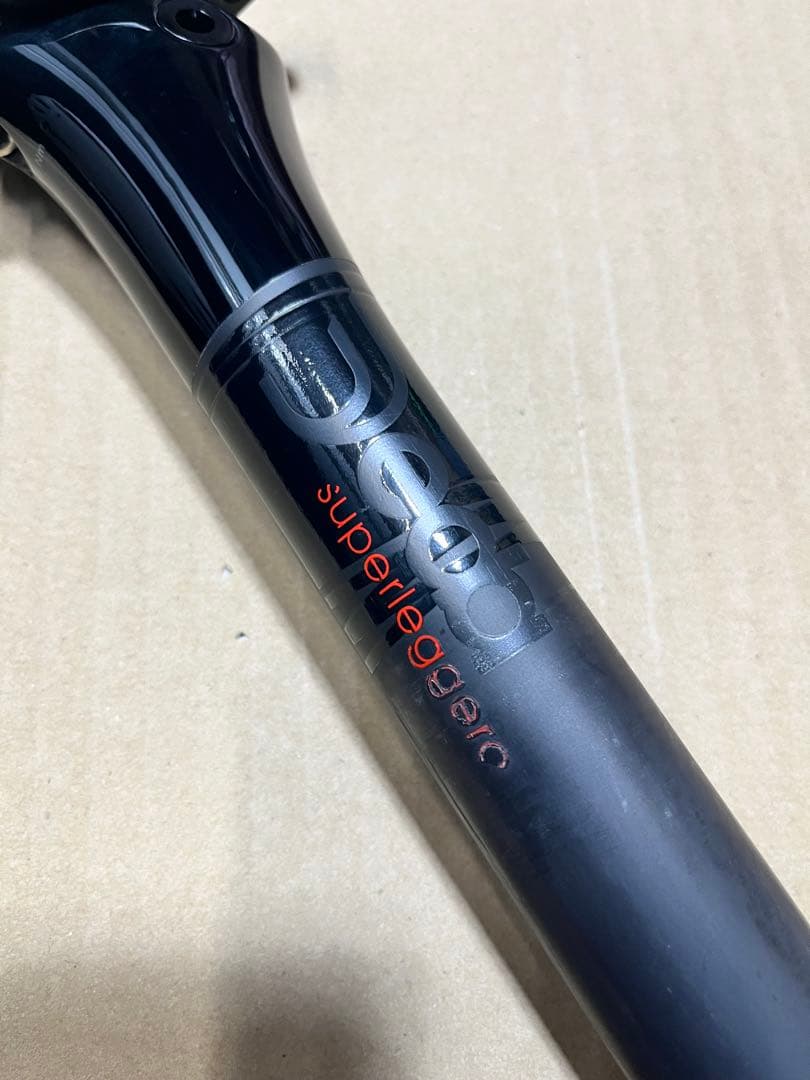 deda スーパーレジェーロ　31.6mm 350mm シートポスト