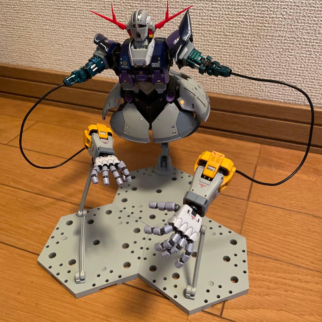 RG(リアルグレード) ガンプラ　ジオング