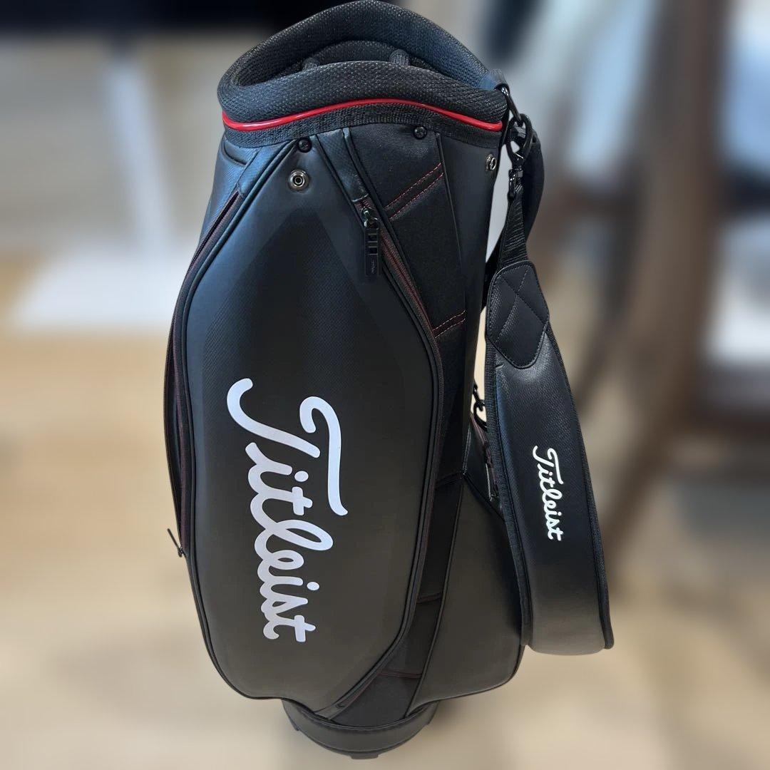 Titleist キャディバッグ ブラック