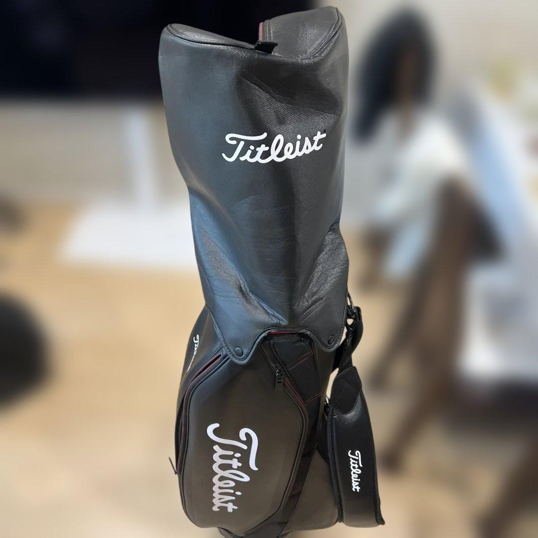 Titleist キャディバッグ ブラック