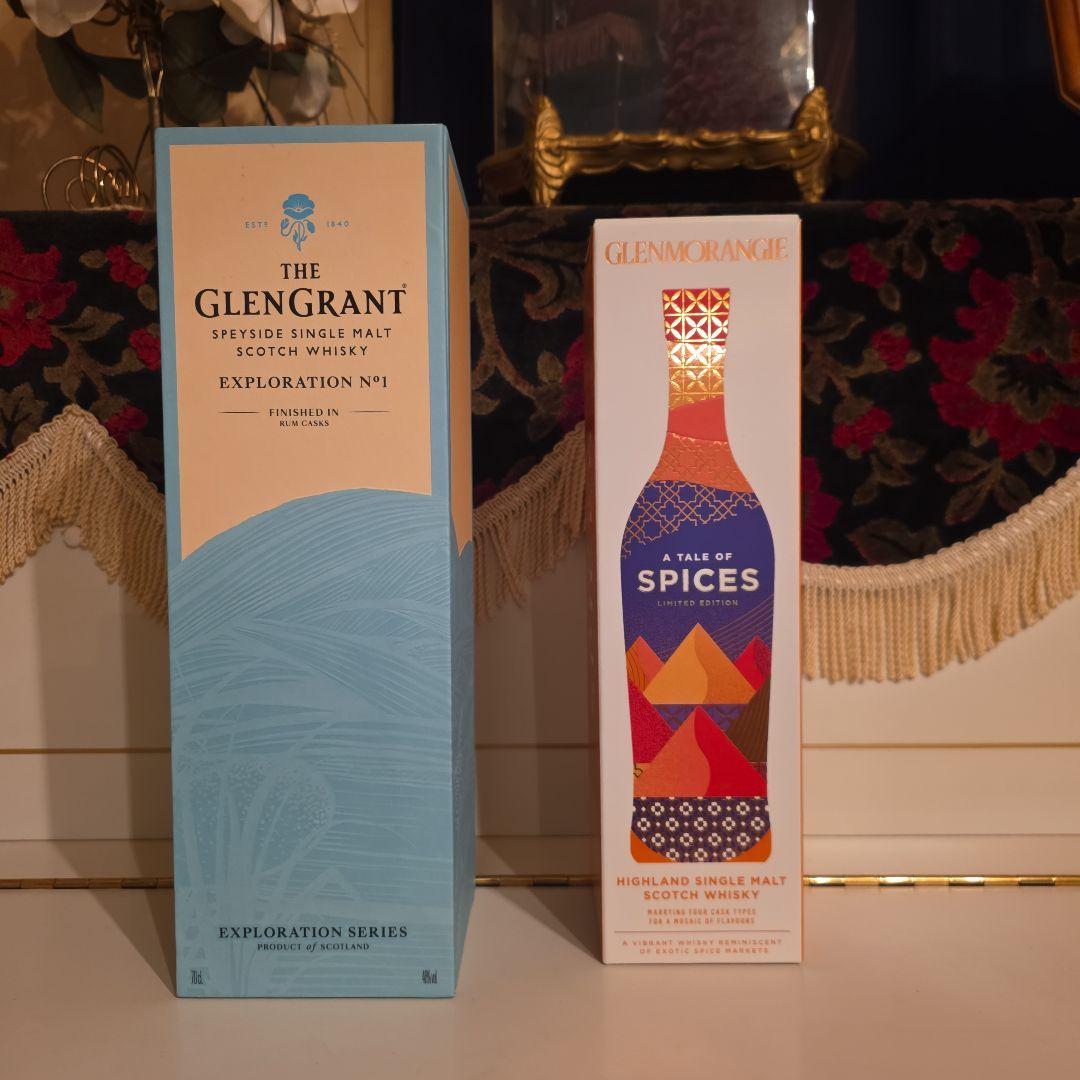 グレングラントExplorationNO1&グレンモーレンジスパイス[rr55様