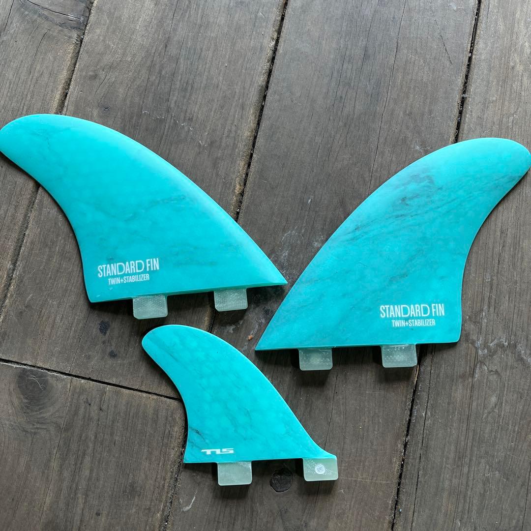 TLS STANDARD FIN TWIN + STABILIZER 3枚セット