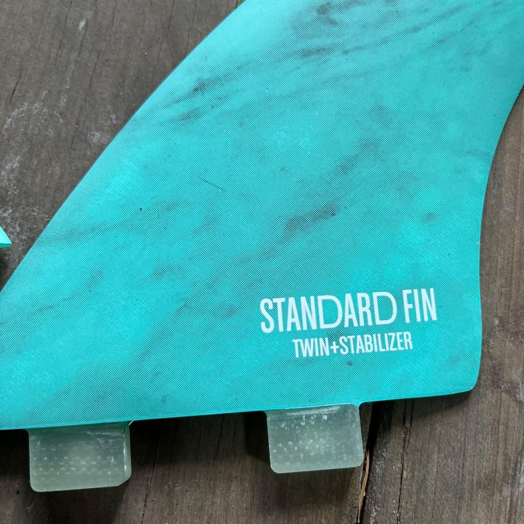 TLS STANDARD FIN TWIN + STABILIZER 3枚セット