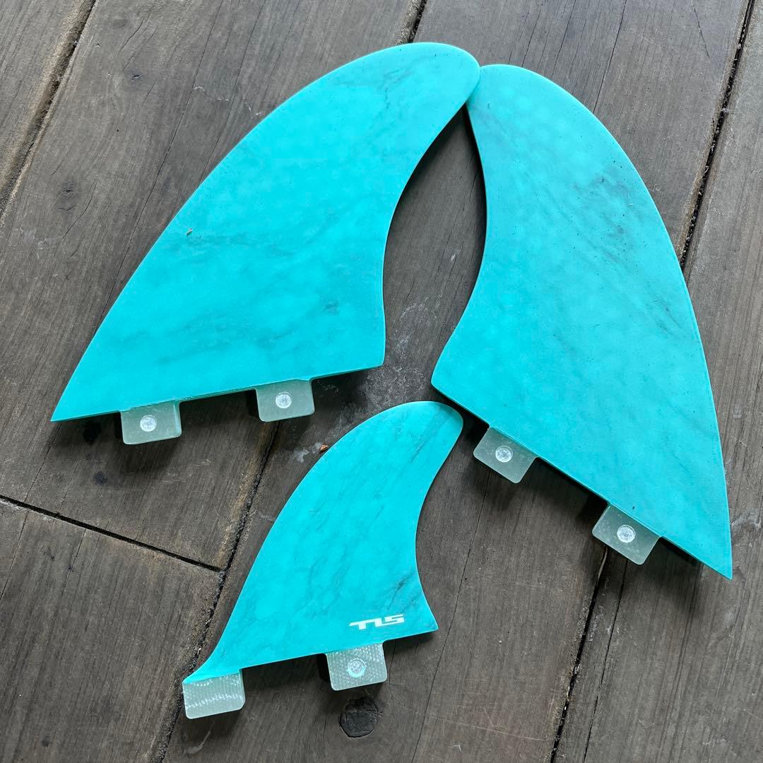 TLS STANDARD FIN TWIN + STABILIZER 3枚セット