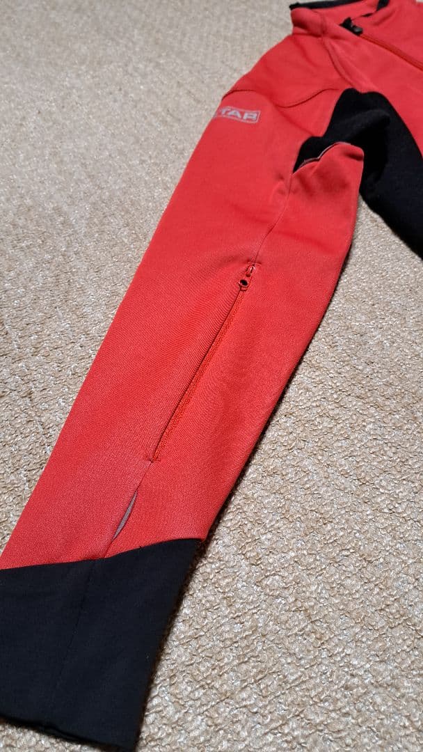 adidas サイクルジャージ　ウィンドストッパー M