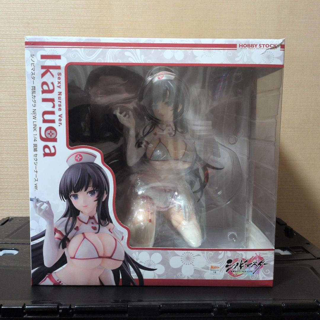 閃乱カグラ　斑鳩　セクシーナース