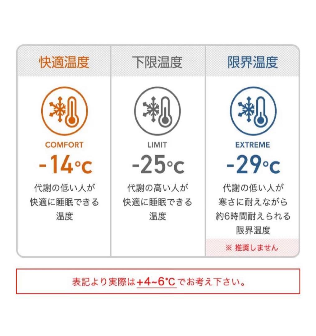 BROOKLYN OUTDOOR COMPANY シュラフ800FP 900G