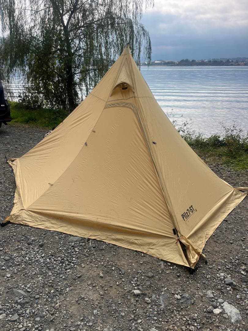 小川キャンパル ピルツ7−ST Pilz7 ワンポールテント