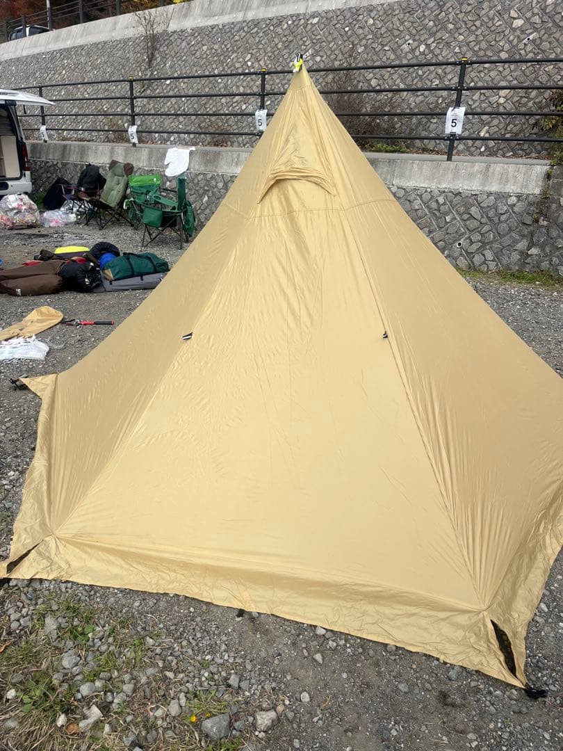 小川キャンパル ピルツ7−ST Pilz7 ワンポールテント