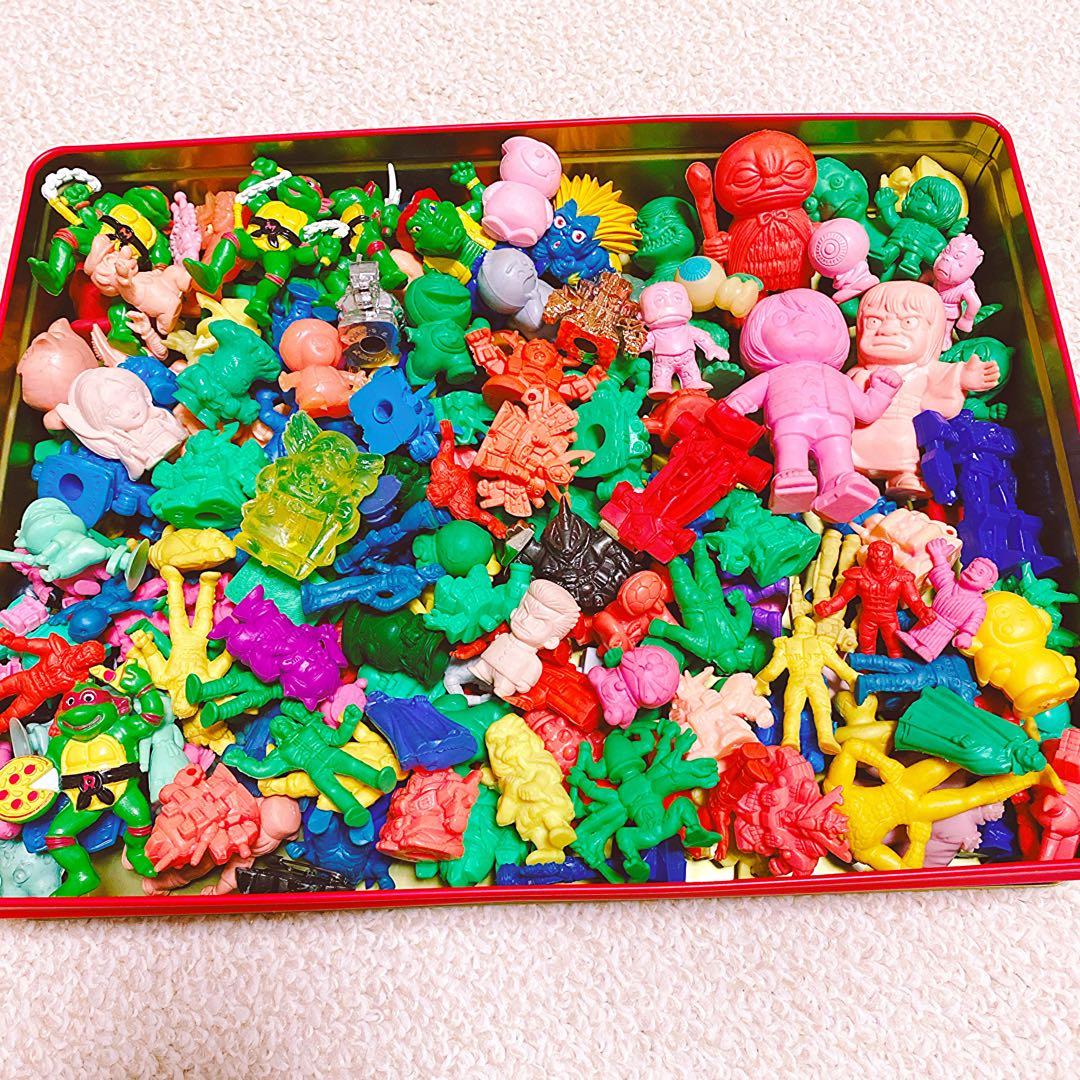 希少‼️昭和レトロ 消しゴム フィギュア 大量 男の子向け まとめ売り