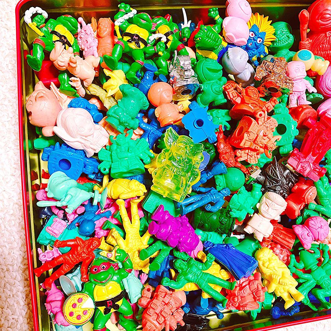 希少‼️昭和レトロ 消しゴム フィギュア 大量 男の子向け まとめ売り