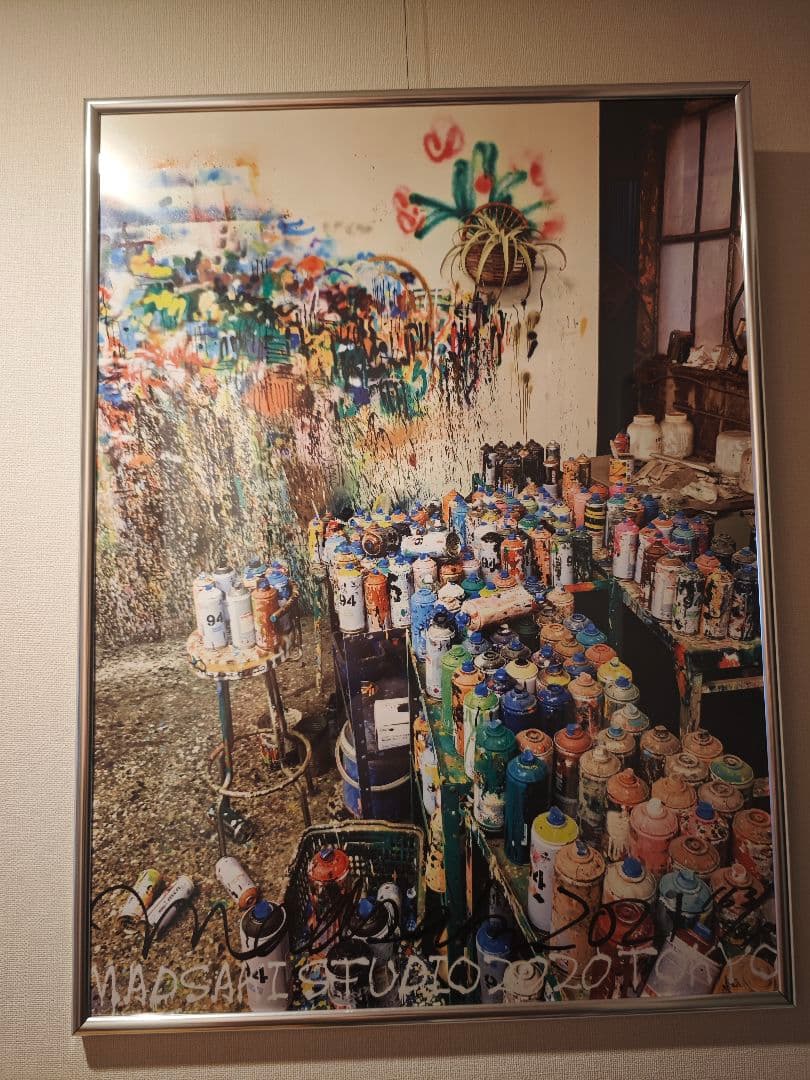 MADSAKI Studio2020 額装付