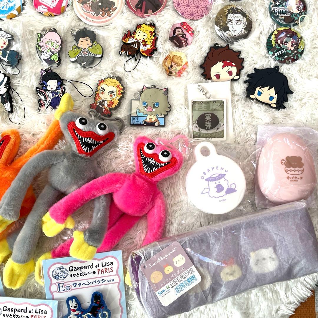 ☆☆ノンジャンル・グッズ大量まとめ売り☆アニメ・ゲーム・その他キャラクター等☆☆