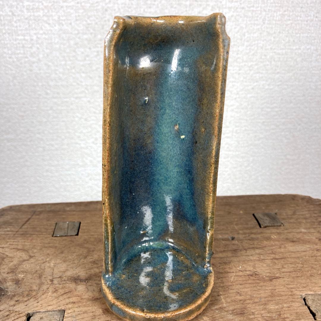 煎茶道具　瓦型　茶合　茶則　茶量　陶芸　陶器　焼物